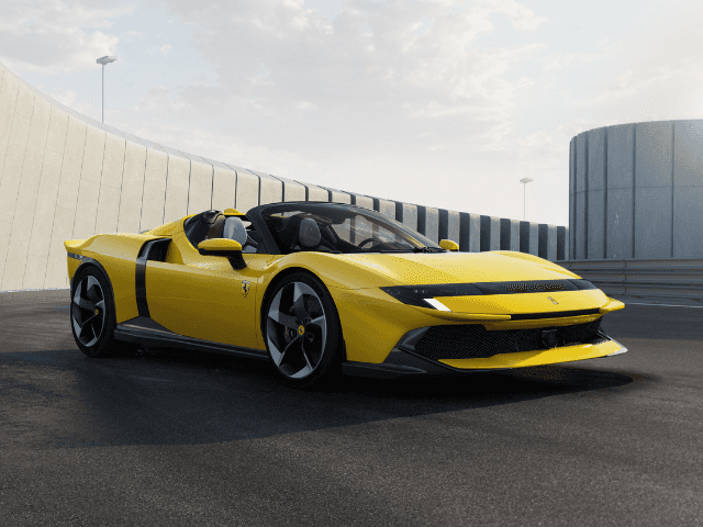 Testarossa Spider