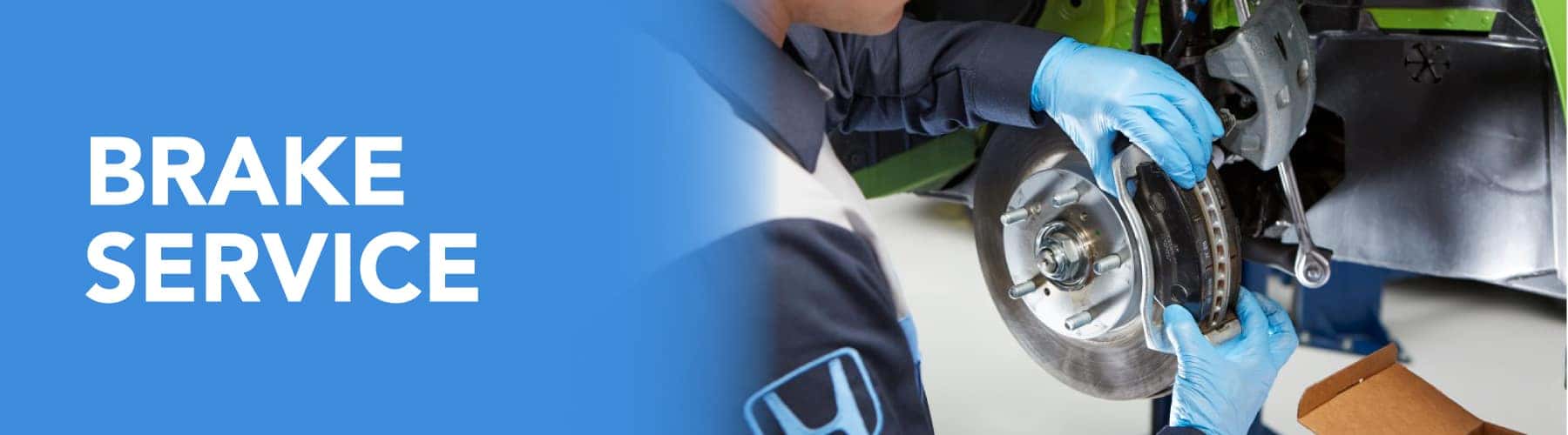 Routine Brake Service Gary Force Honda