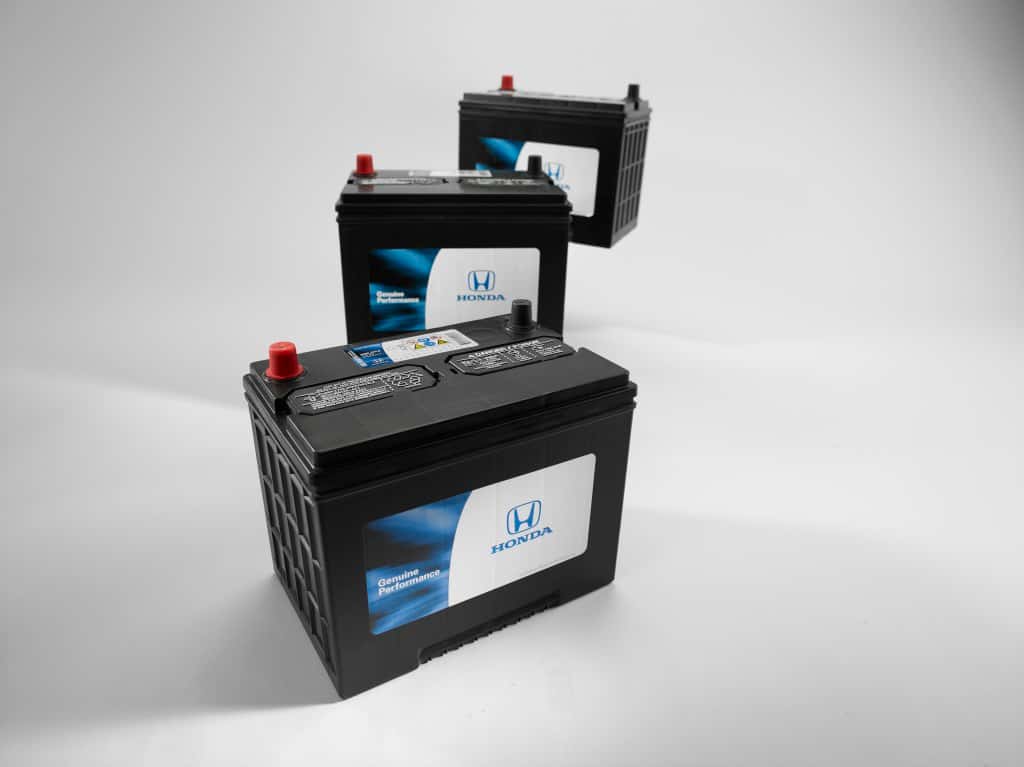 Honda replacement batteries