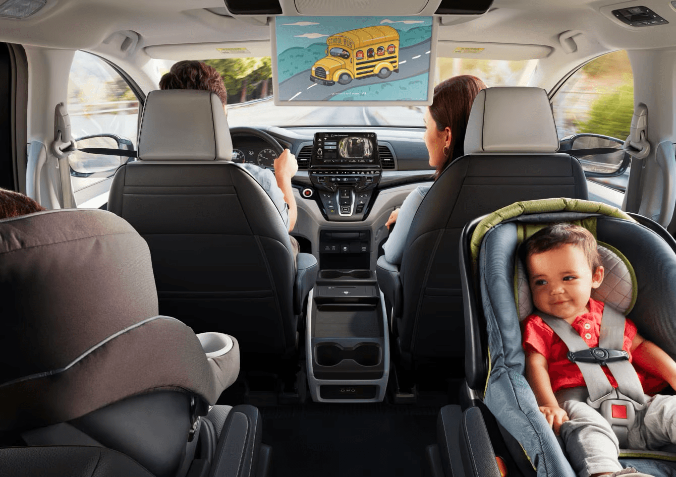 Honda Odyssey 2025 Front View Gallery Image