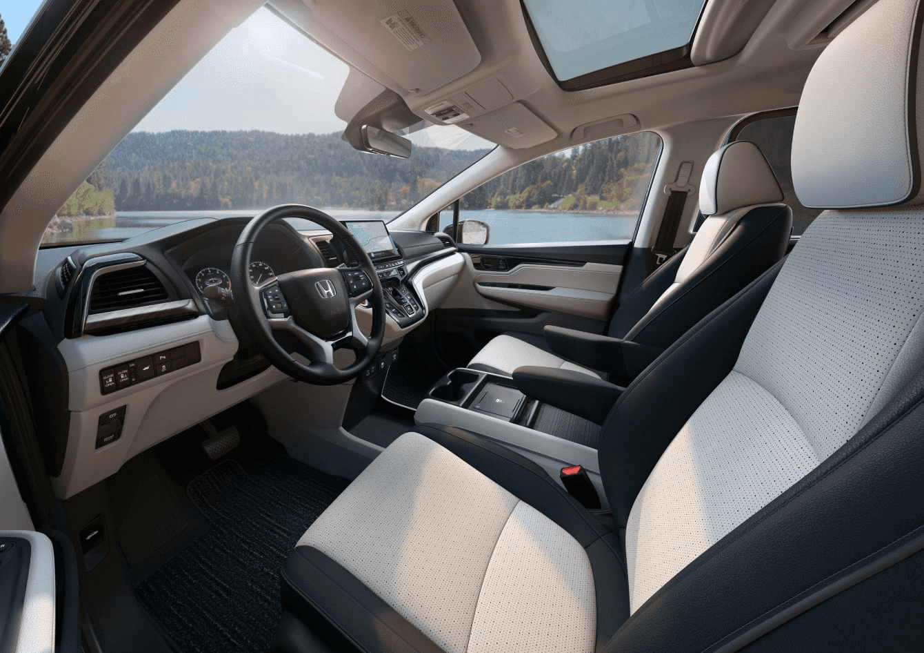 Honda Odyssey 2025 Interior Gallery Image