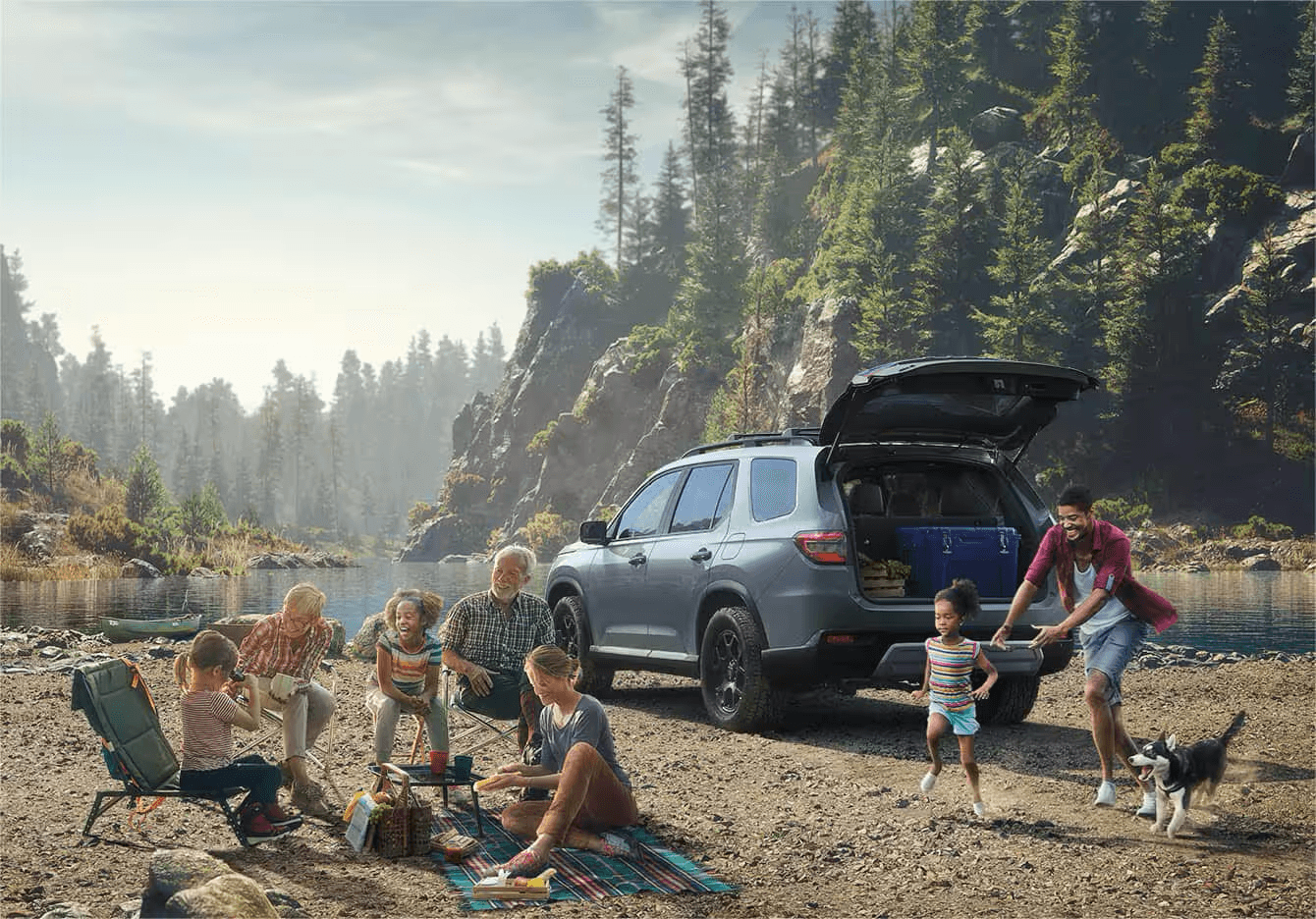 Honda Pilot 2025 Gallery Image