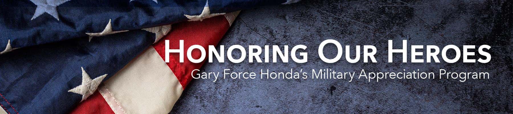 Honoring Our Heroes