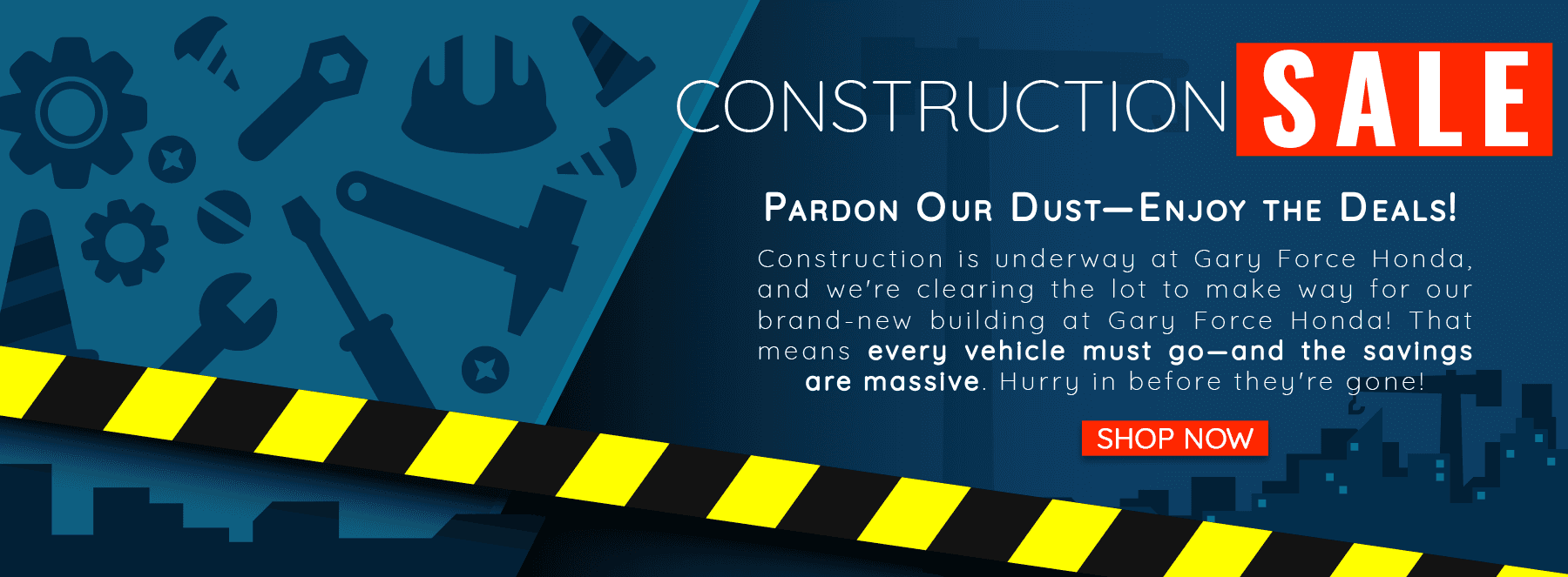 Construction Sale