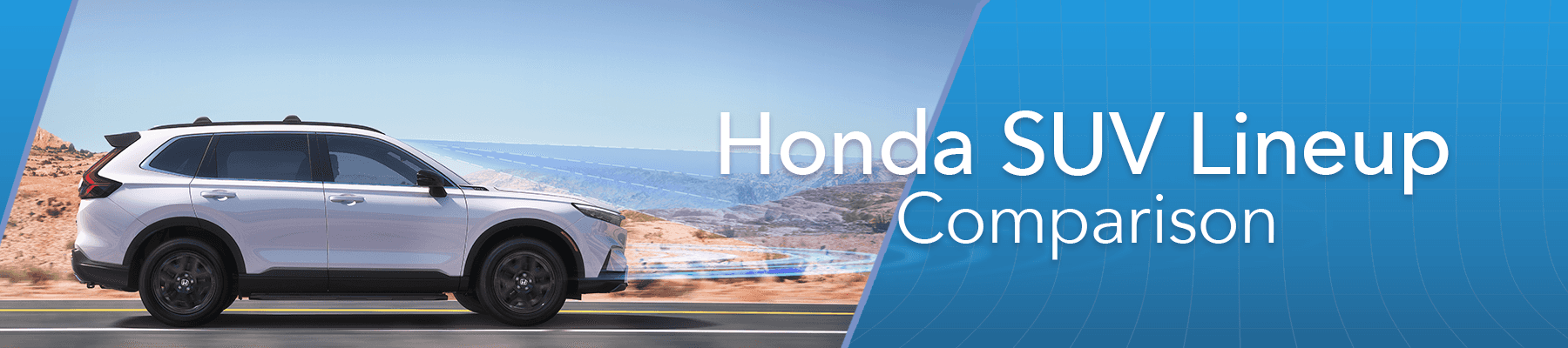 Honda SUV Lineup