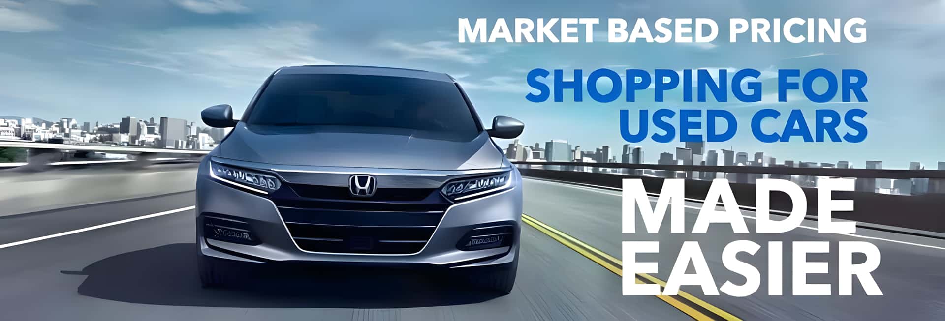 Market Based Pricing at Gary Force Honda