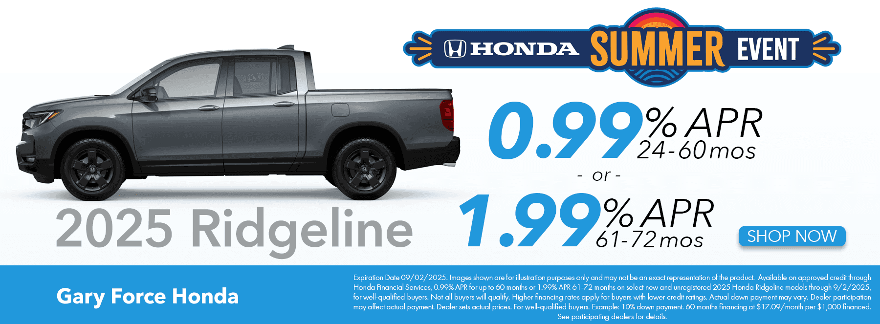 Ridgeline