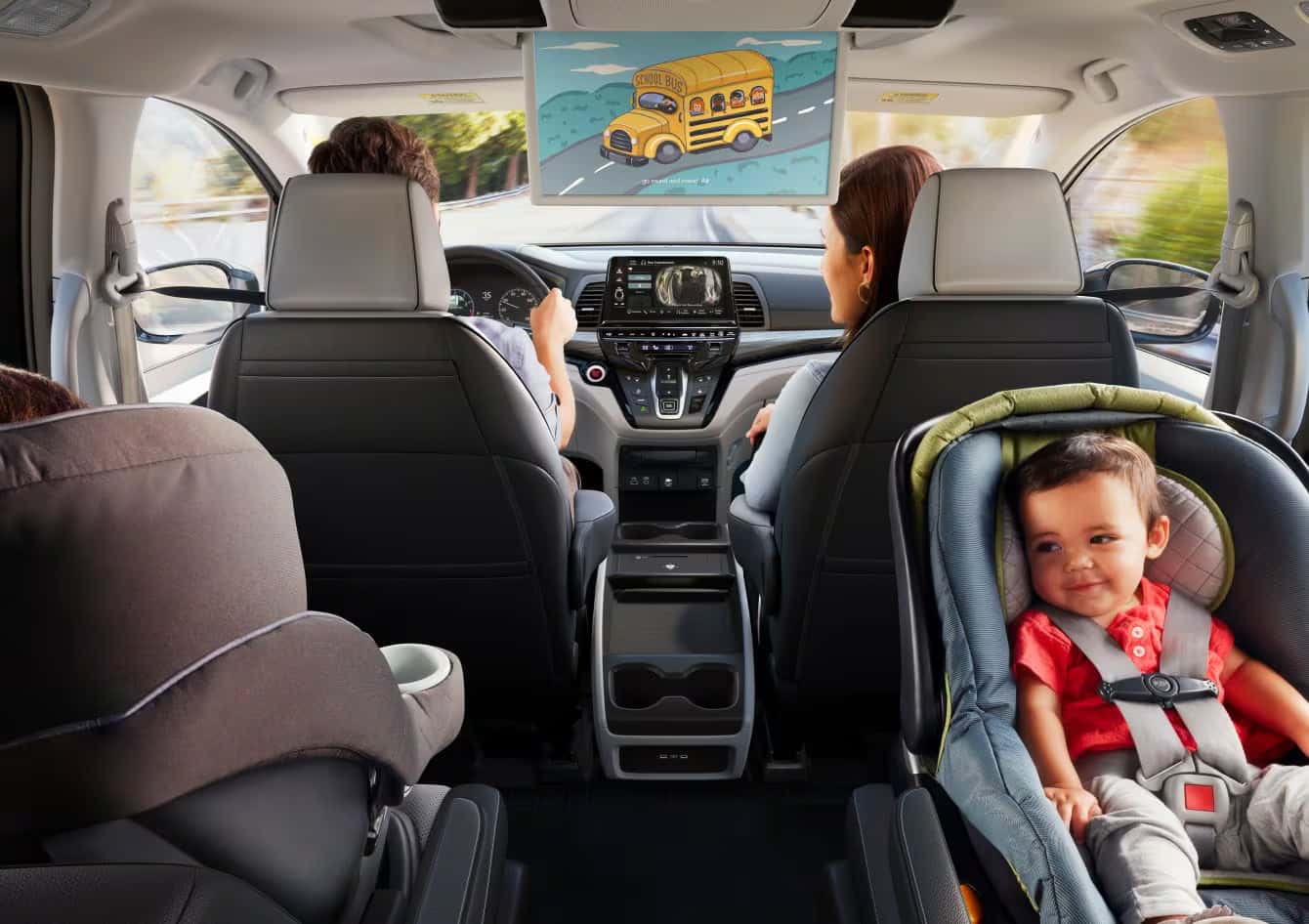 Honda Sensing safety features