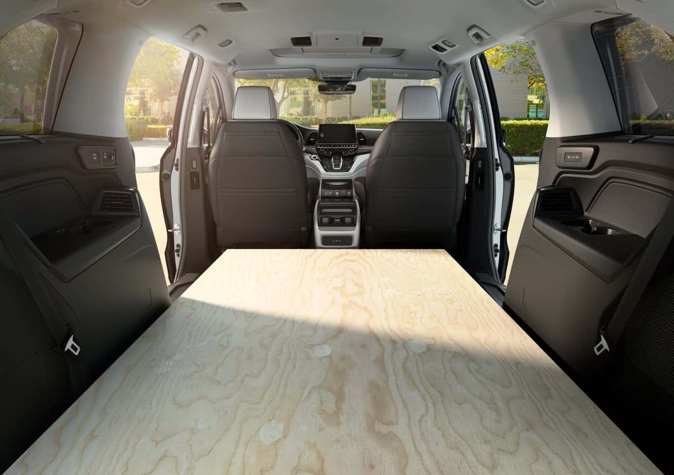 hands-free power tailgate Honda Odyssey