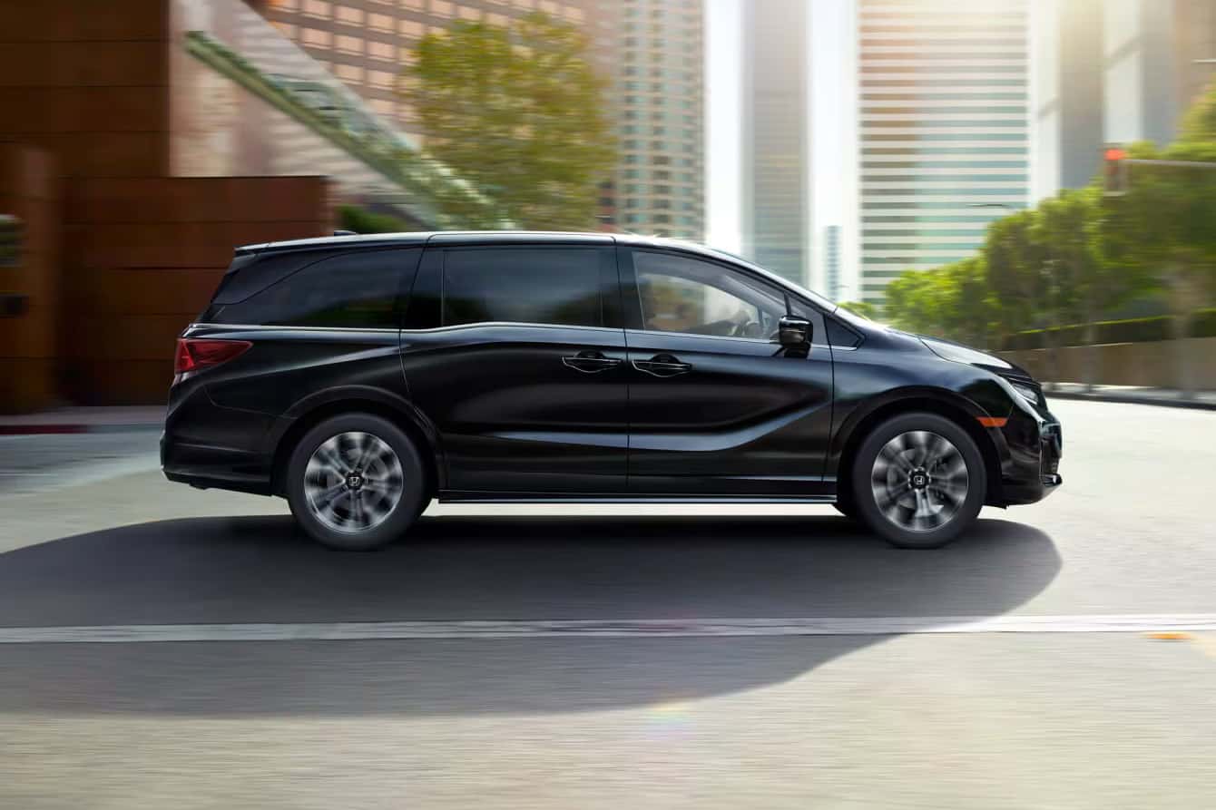 2026 Honda Odyssey