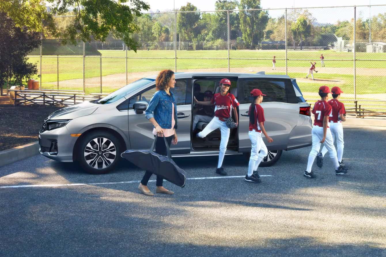 2026 Honda Odyssey