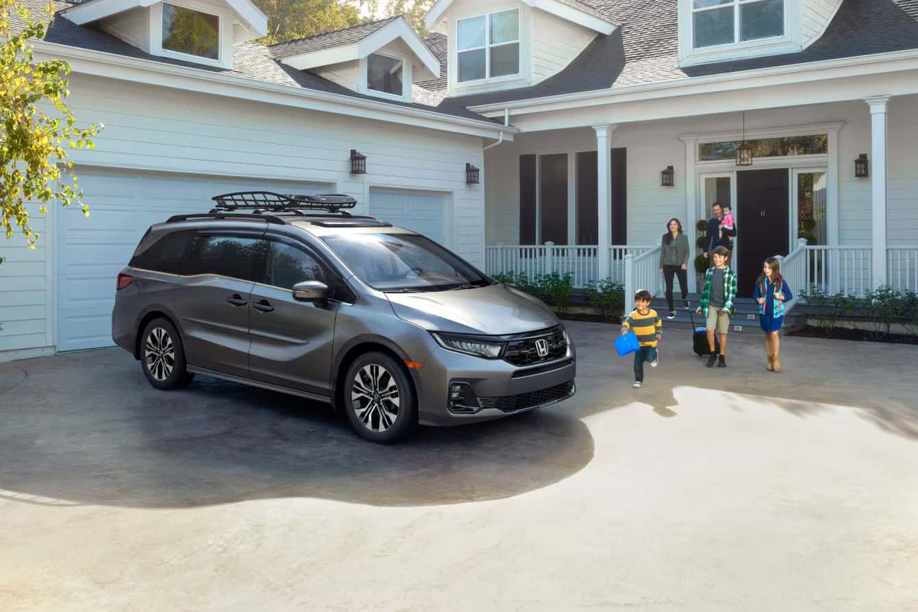 2026 Honda Odyssey