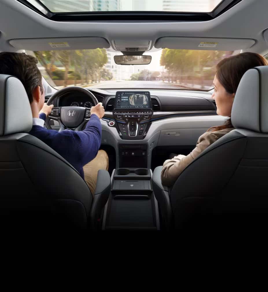 Honda CabinWatch feature in 2025 Odyssey
