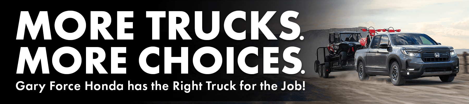 Gary Force Honda Truck Center image