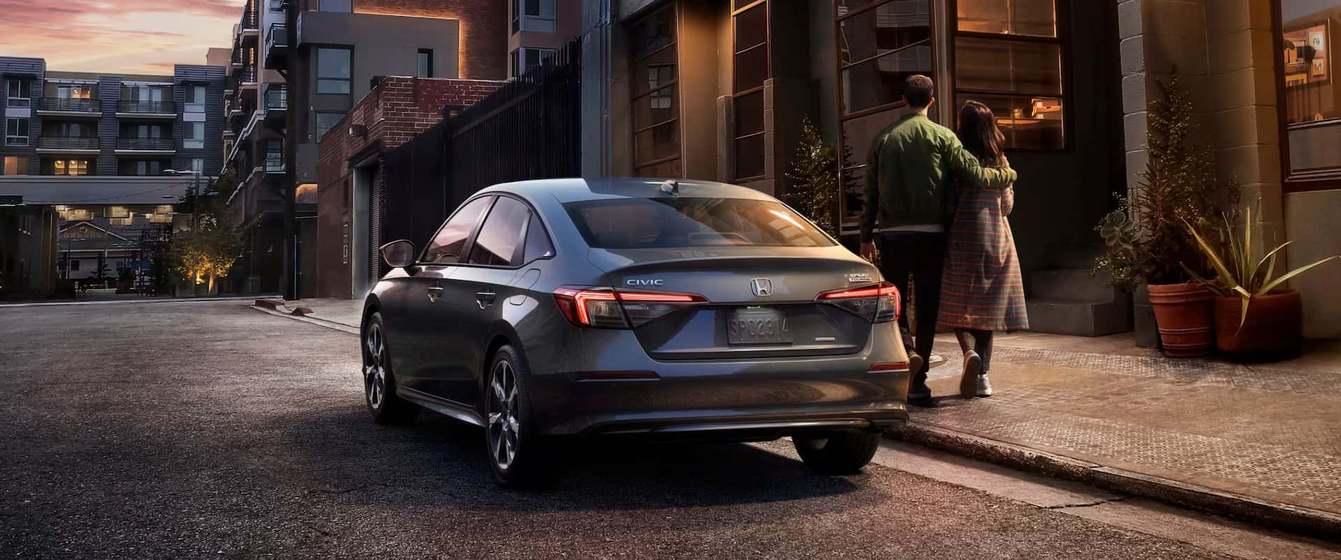 Honda hybrids in real life