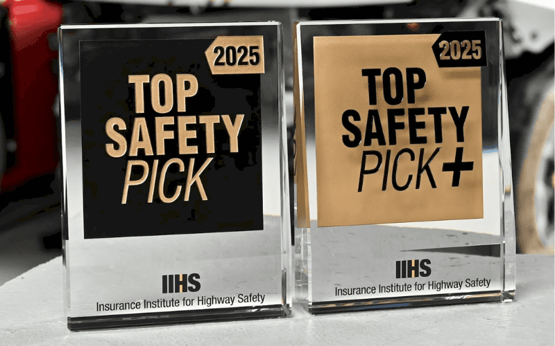 Honda Top Safety Picks lineup