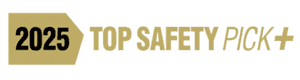 IIHS Top Safety Pick Plus badge