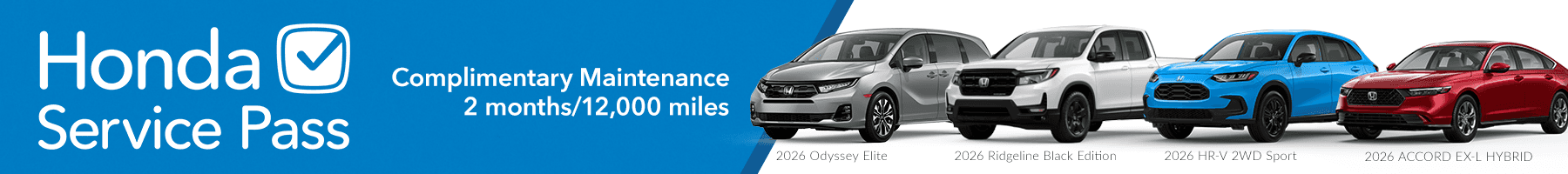 Honda Service Pass