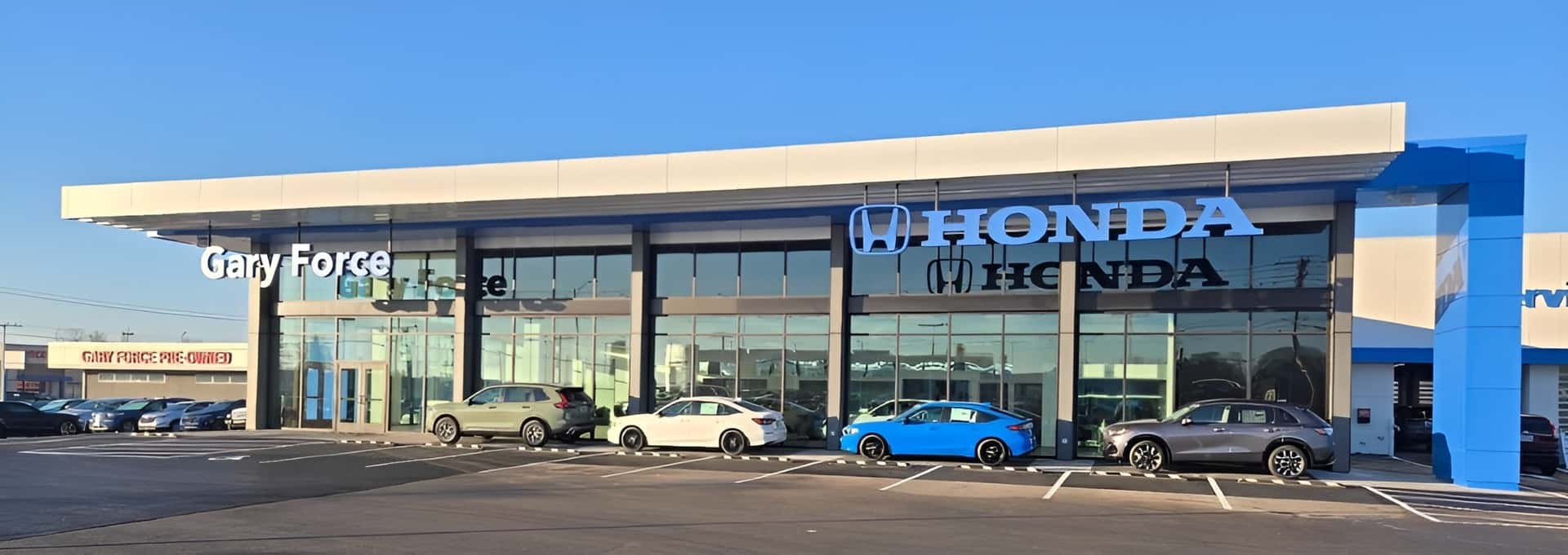Gary Force Honda Facility