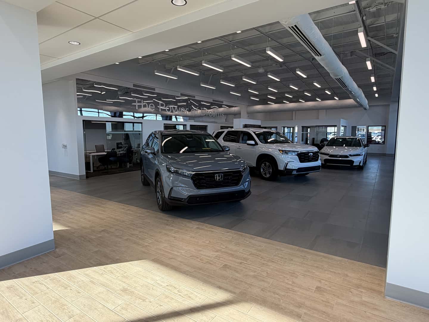 Expanded Showroom