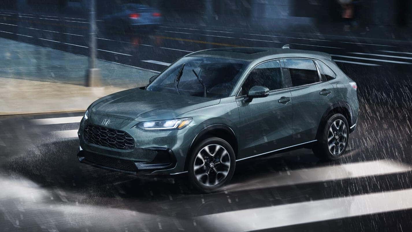 2026 Honda HR-V
