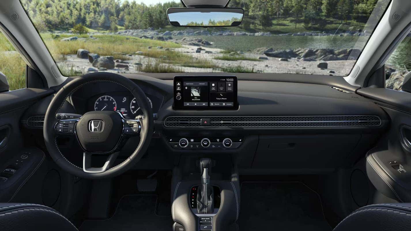2026 Honda HR-V interior comfort