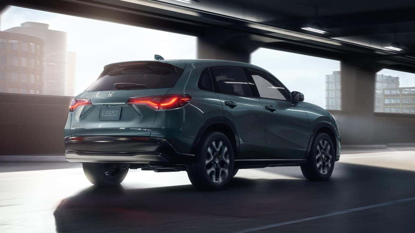 2026 Honda HR-V fuel efficiency