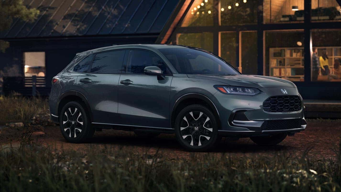 2026 Honda HR-V all-wheel drive