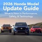 2026 Honda Model Update Guide