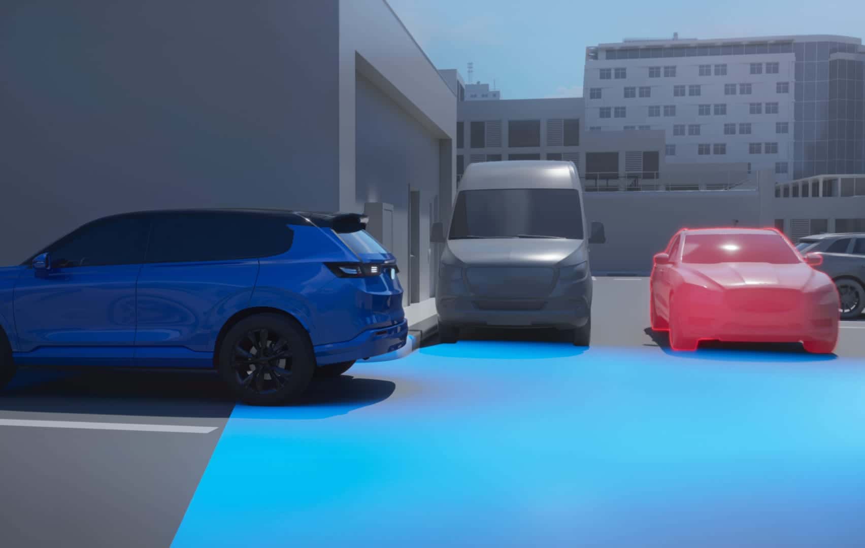 Collision Mitigation Braking