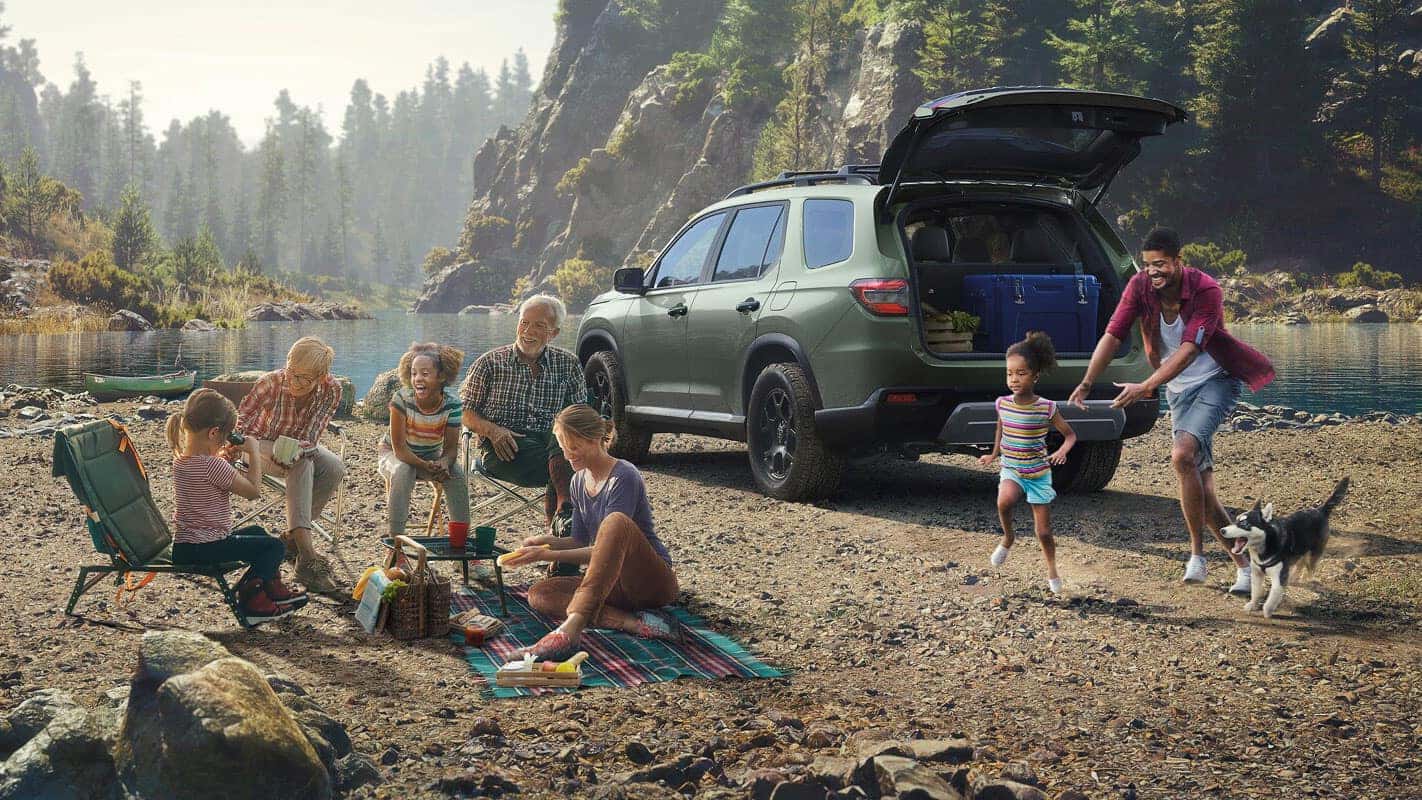 2025 Honda Pilot