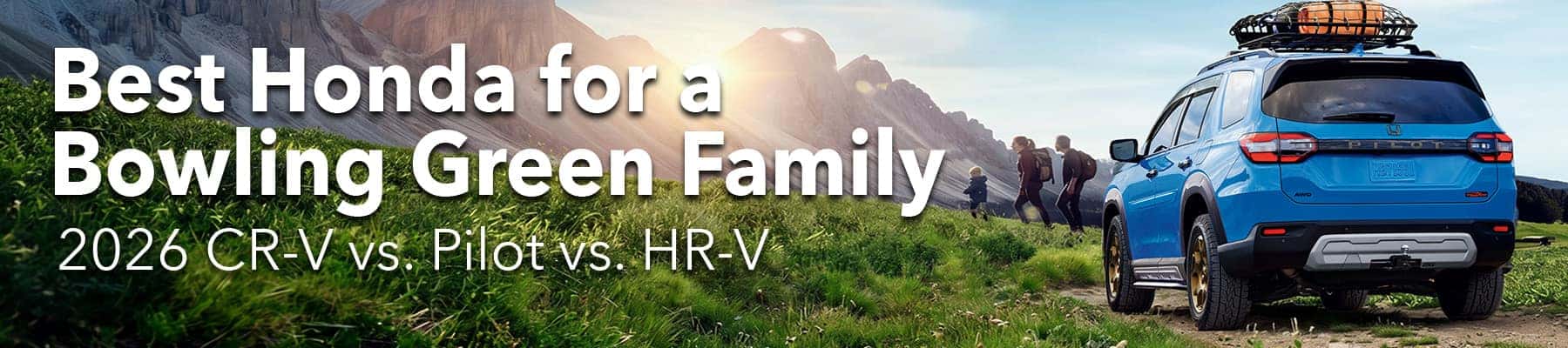 Best Honda for a Family
