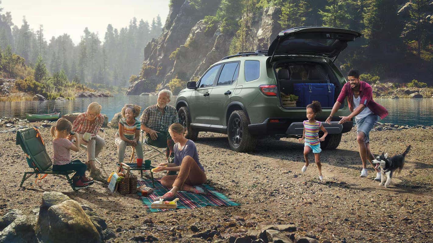 2026 Honda Pilot