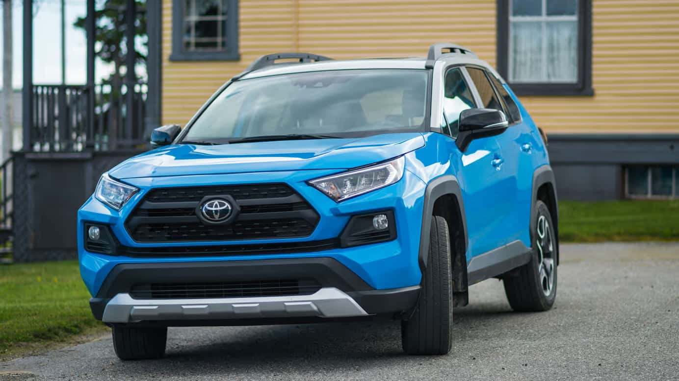 Pre-Owned Toyota RAV4
