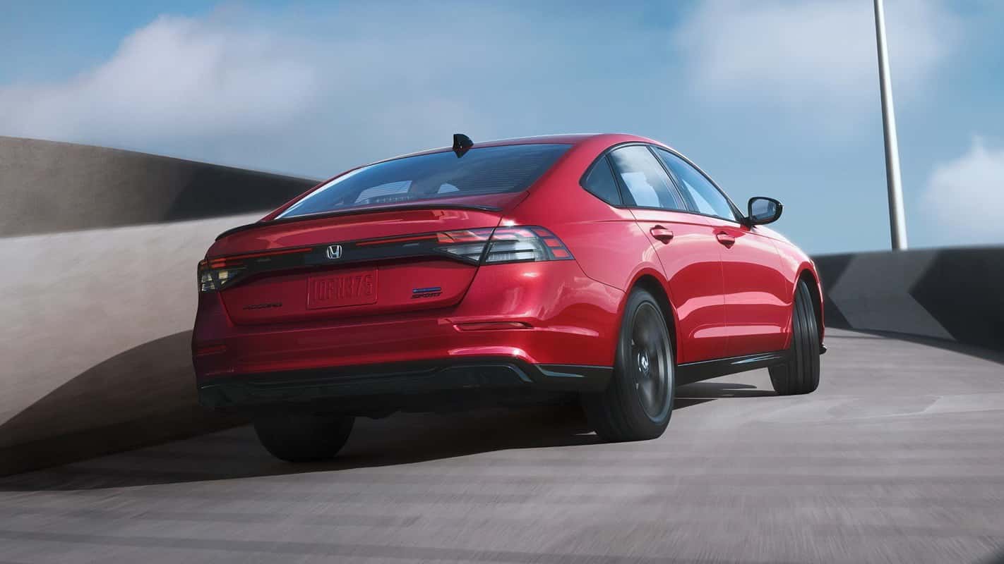 2026 Honda Accord with Honda Sensing safety technology