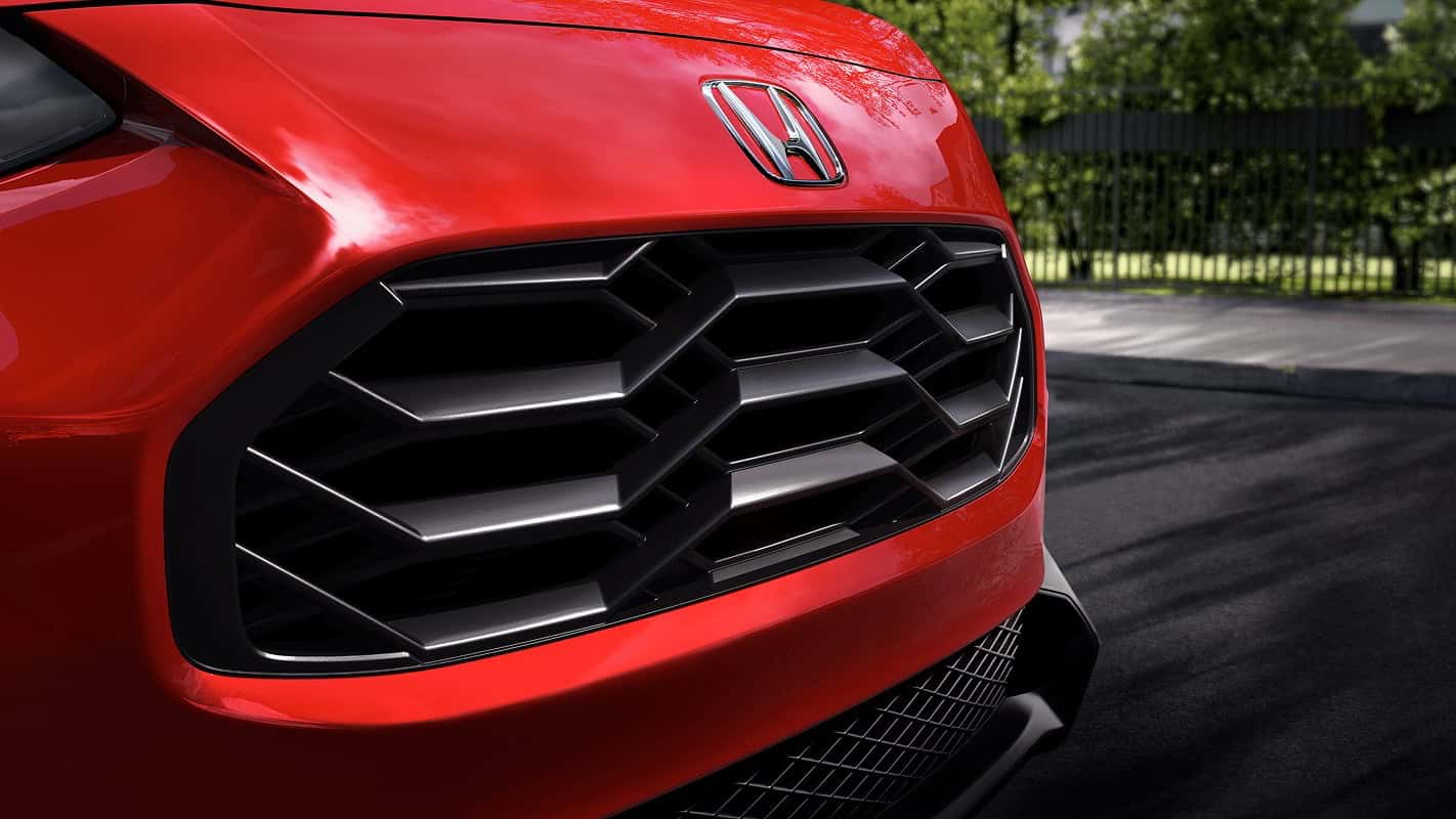 2027 Honda HR-V Sport AWD Milano Red exterior