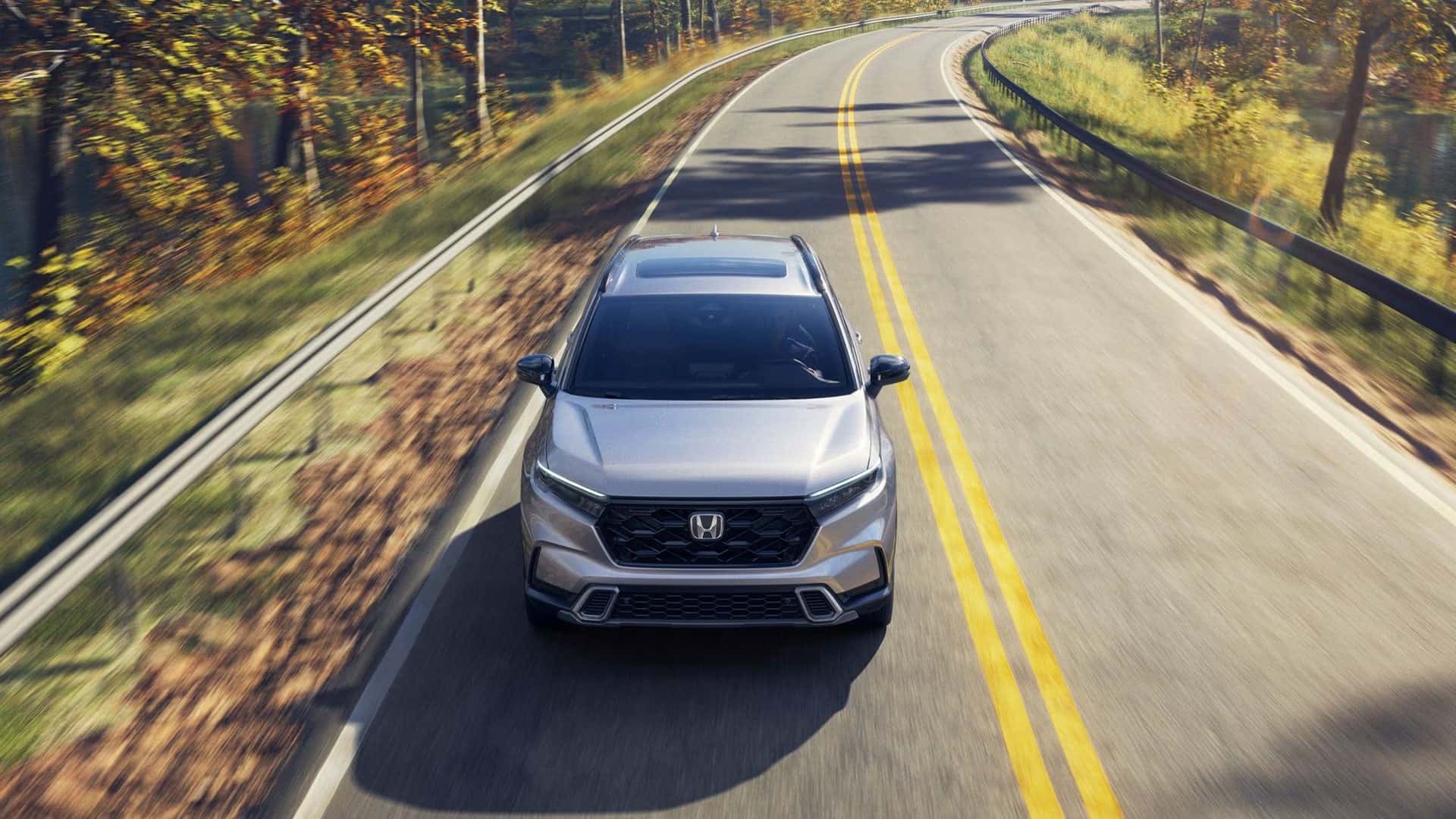 2026 Honda CR-V exterior SUV for college students