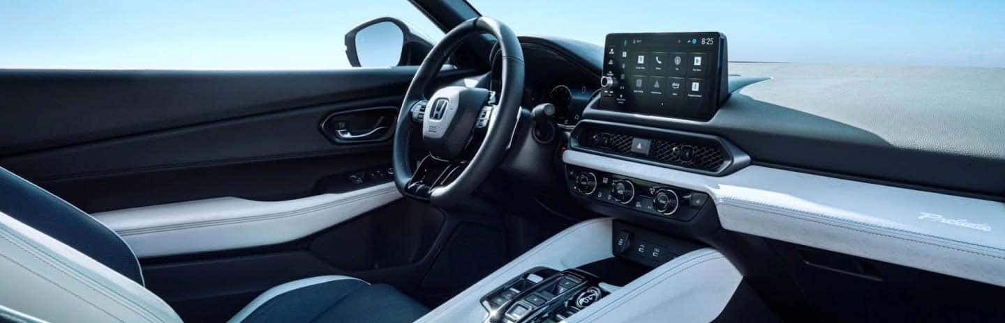 2026 Honda Prelude interior and digital displays