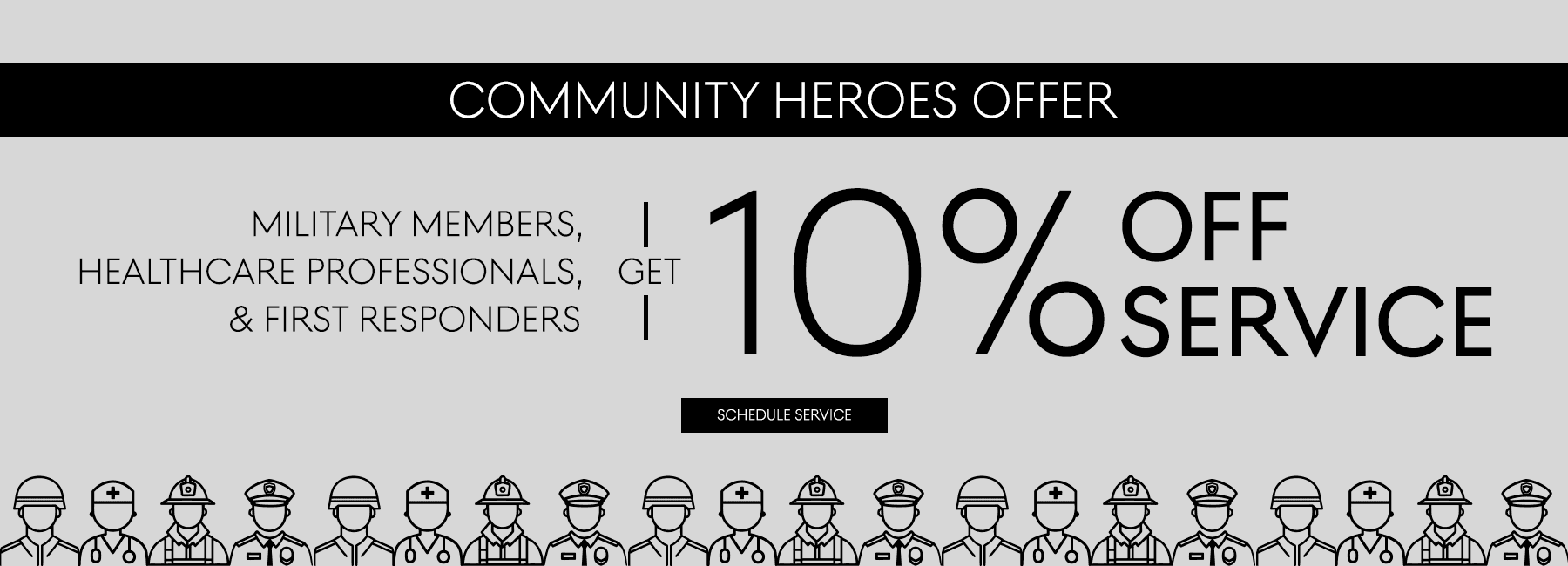 Community Heros Offer