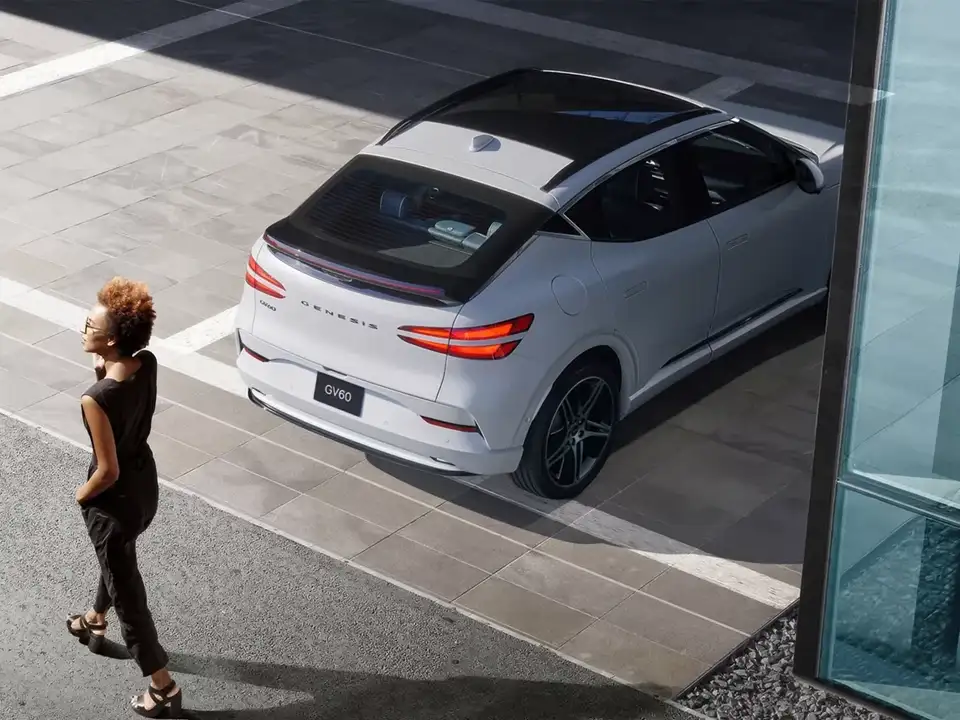 2026 GV60 Safety