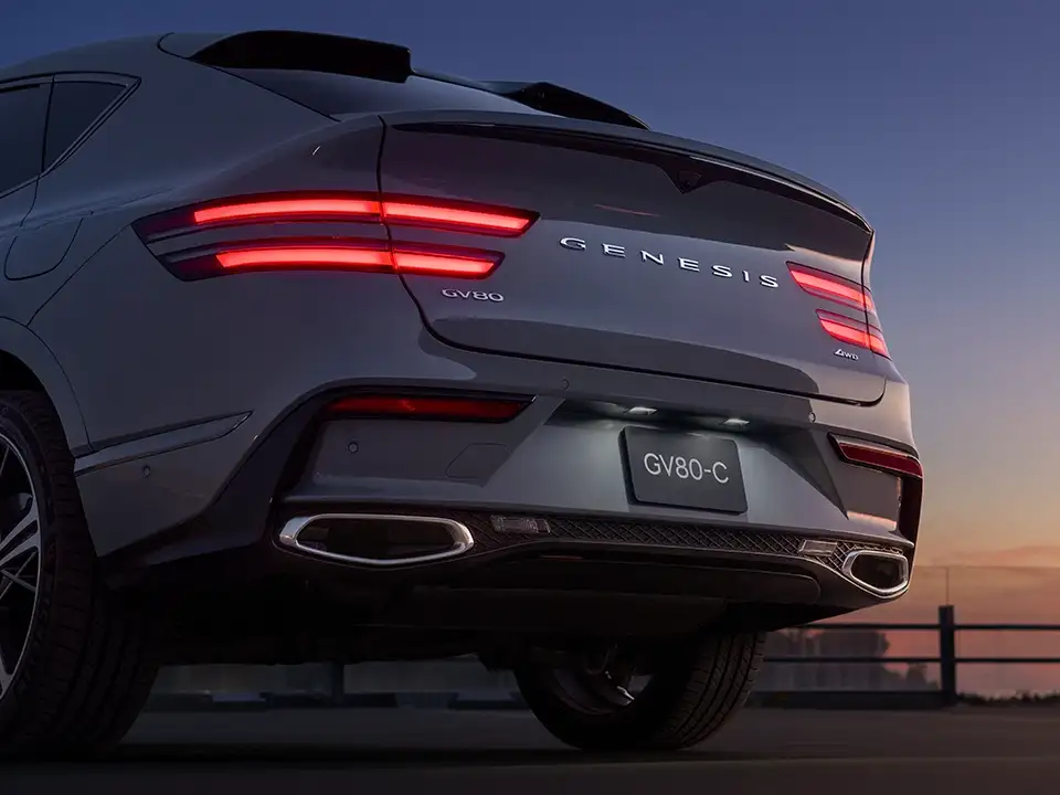 2026 GV80 Coupe Design