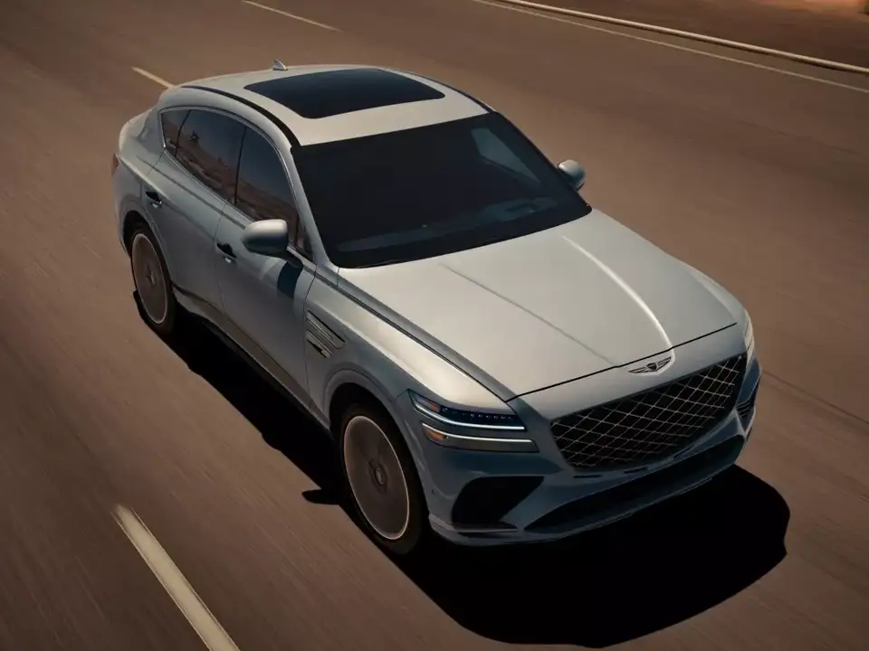2026 GV80 Coupe Safety
