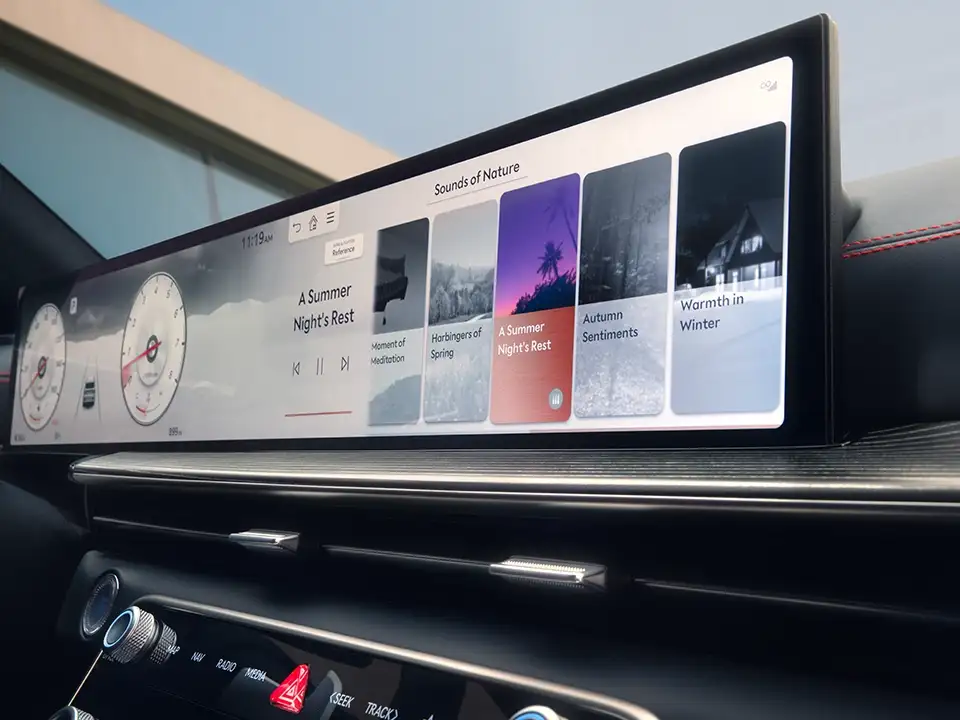 2026 GV80 Coupe Technology
