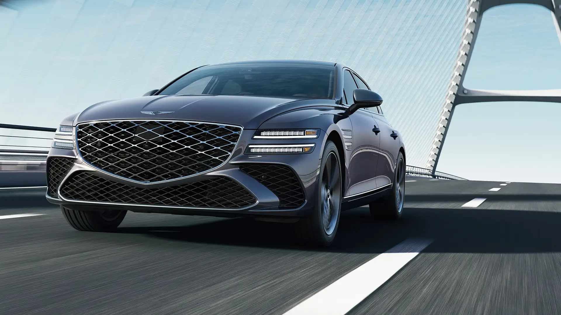 2027 Genesis G80