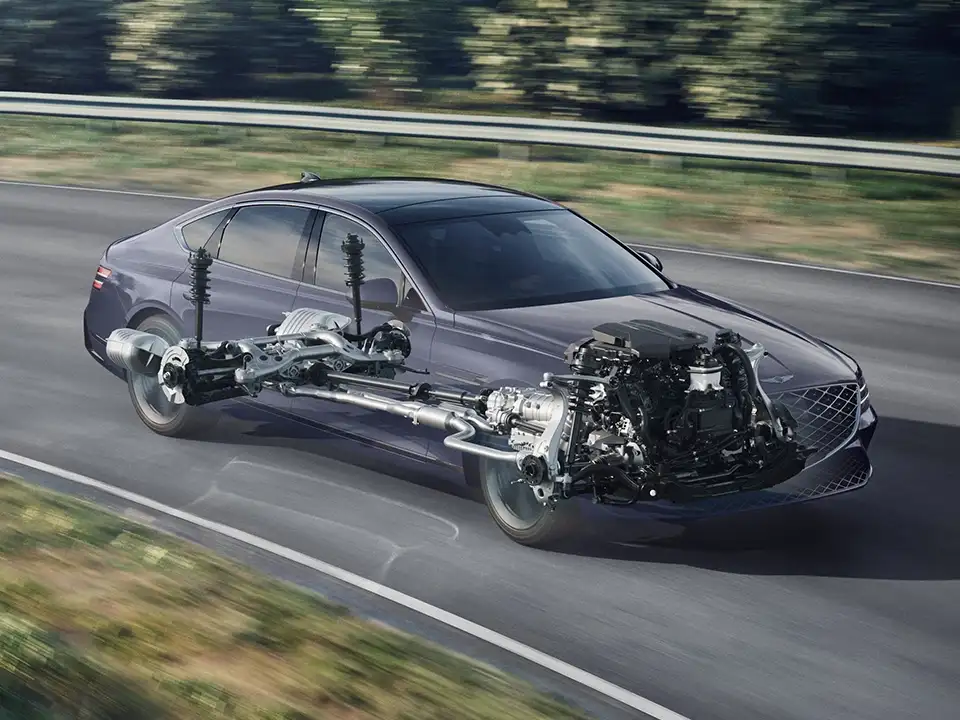 2027 G80 Performance
