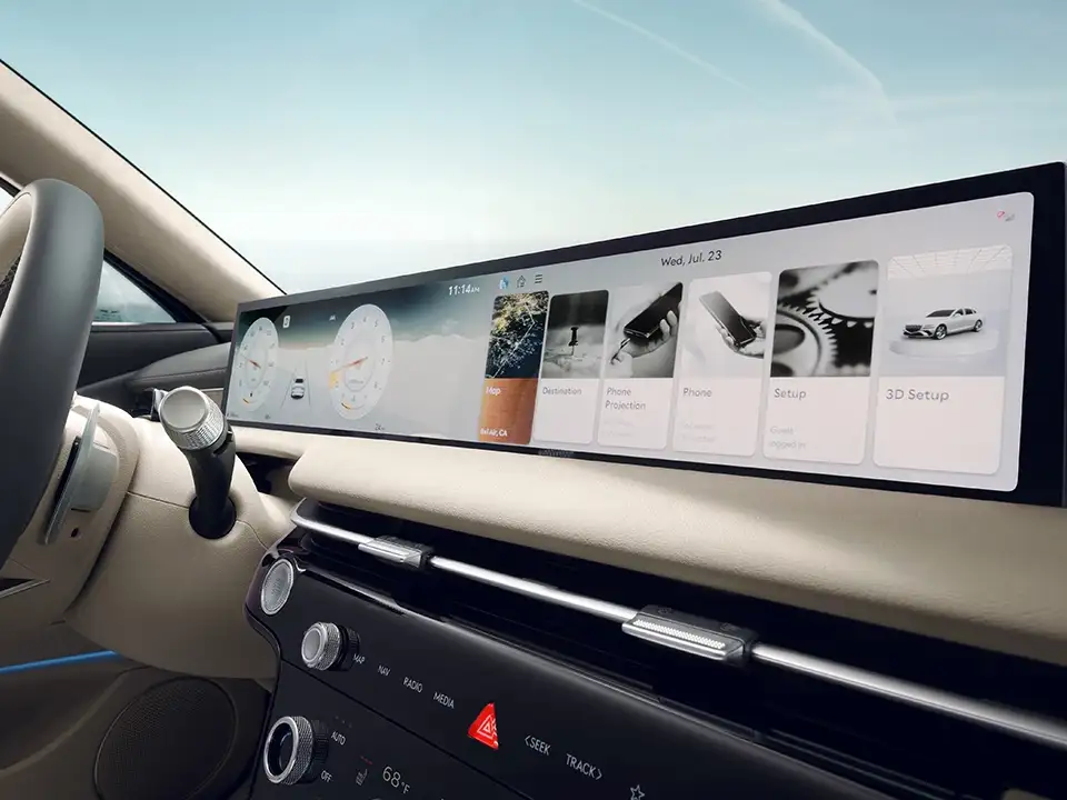 2027 G80 Technology