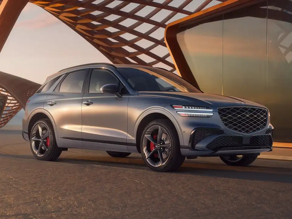 2027 GV70 Design