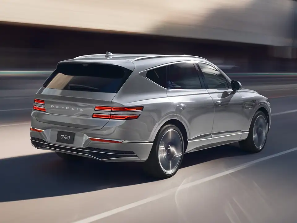 2027 GV80 Performance