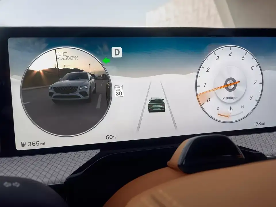 2027 GV80 Safety