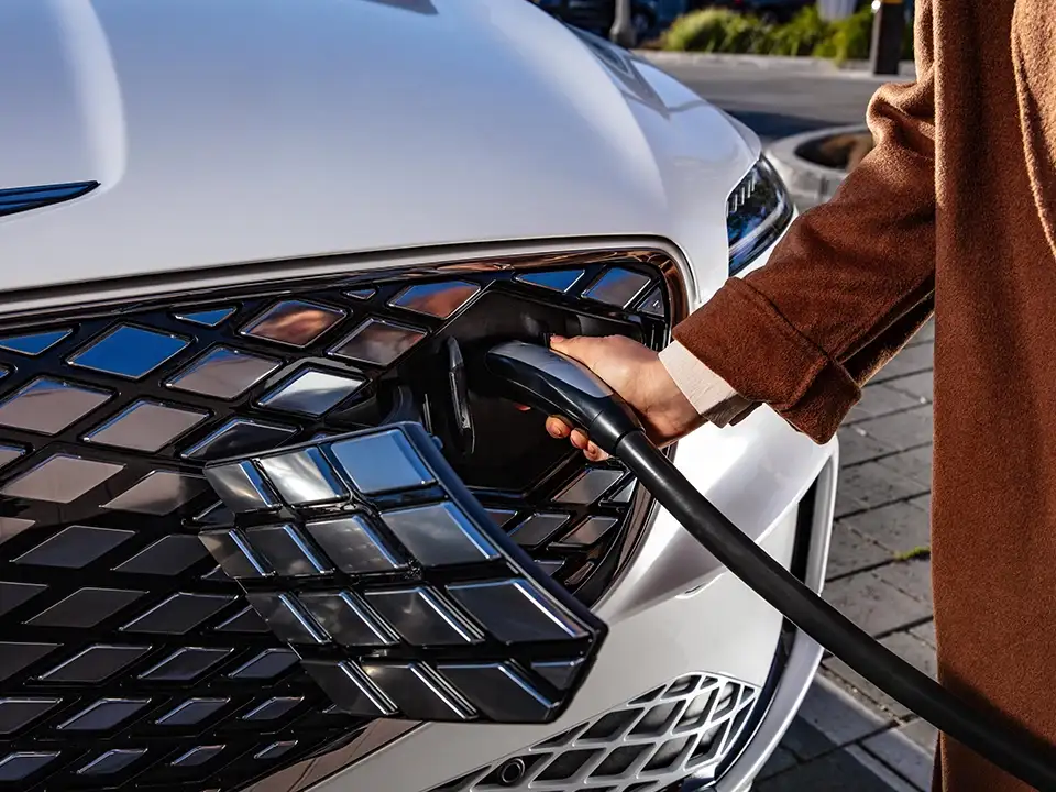 2027 eGV70 Charging